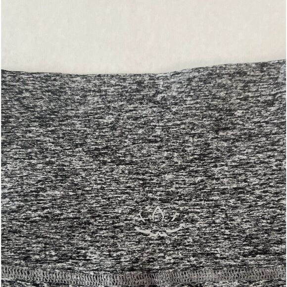 Beyond Yoga SD5054 Women's Sz Small Spacedye Black High Waisted Biker Shorts - Picture 4 of 6